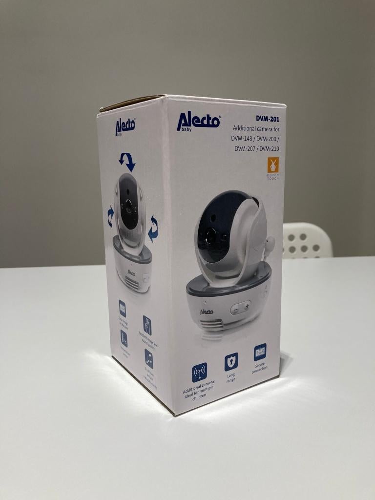 Alecto DVM-201 camera voor DVM-200 DVM-207 DVM-210, Kinderen en Baby's, Babyfoons, Ophalen, Gebruikt, Minder dan 100 meter, Camera