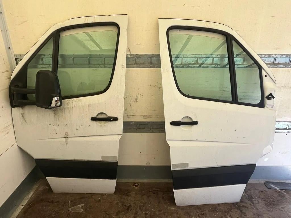 Mercedes-Benz Sprinter deuren links + rechts, Auto-onderdelen, Gebruikt, Deur