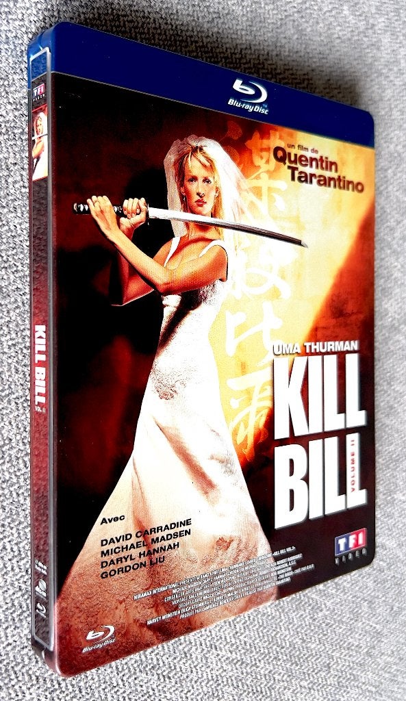 KILL BILL - Volume II // Steelbook Collector, Gebruikt, Frans, Film, Ophalen of Verzenden