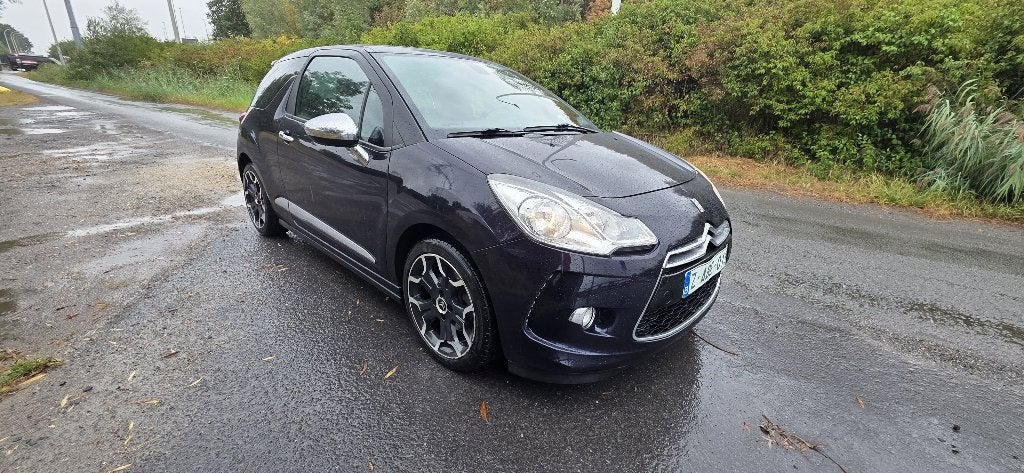 la citroen ds 3 avec 101 000 km est une option complète, Autos, Cuir, Euro 5, Achat, Entreprise