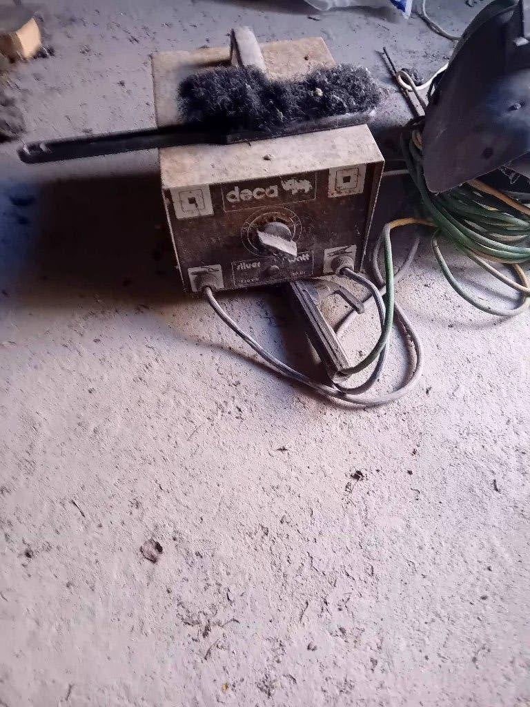 Poste a souder, Bricolage & Construction, Enlèvement, Utilisé