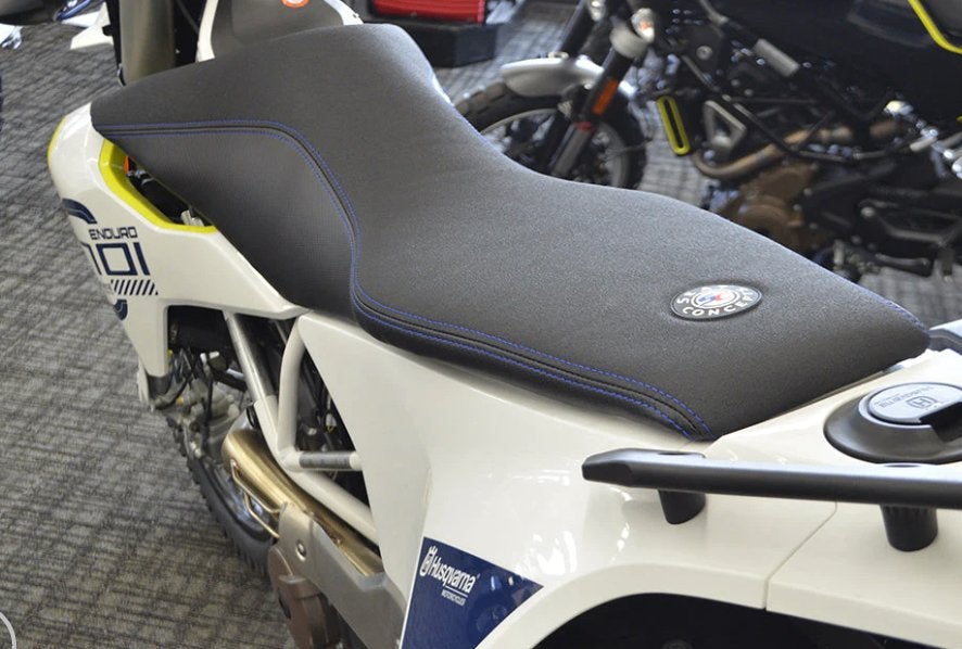 Confort zadel voor Husqvarna 701, Motoren, Ophalen of Verzenden, Gebruikt