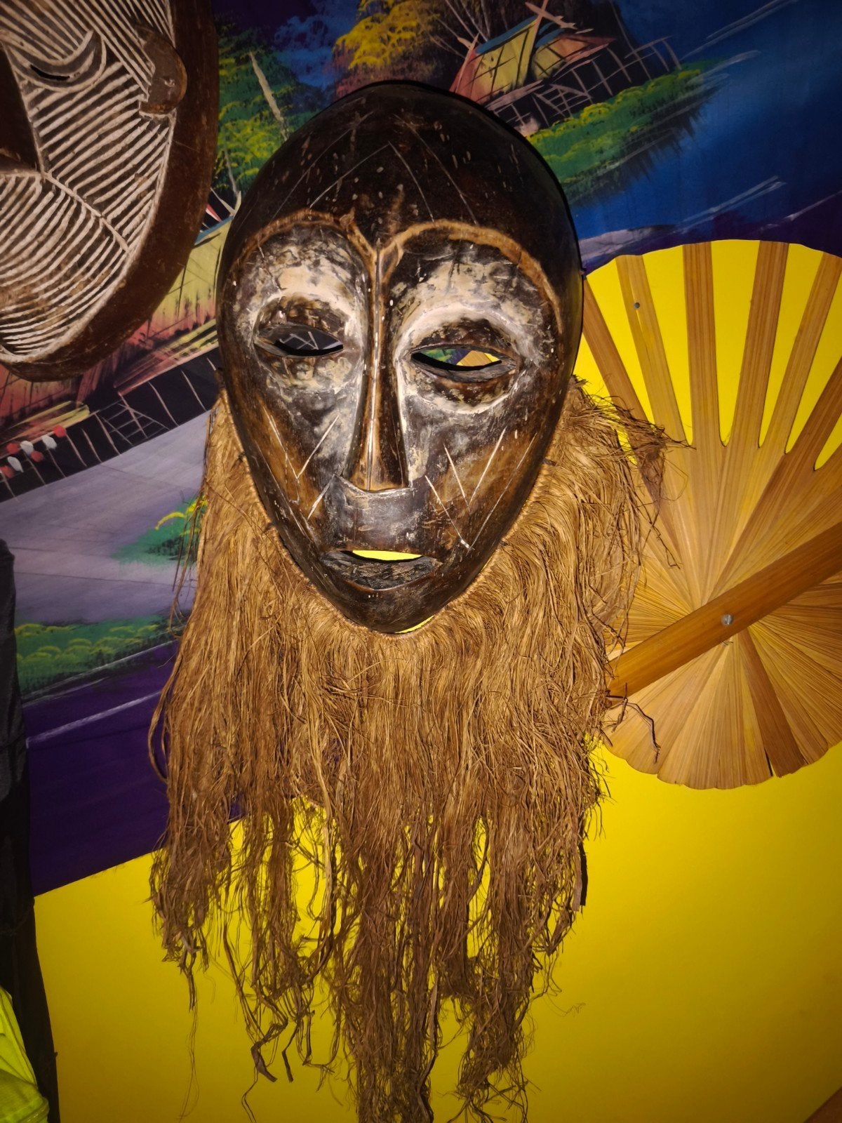 Afrikaanse maskers, Afrique, Enlèvement ou Envoi
