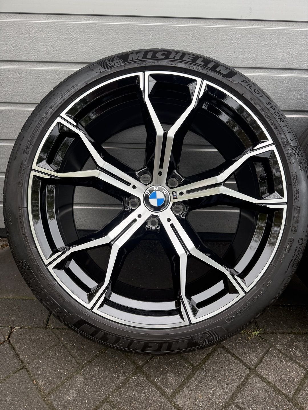Jeu de jantes larges neuves de 21 pouces pour BMW X5 E70, F1, Autos : Pièces & Accessoires, Neuf, Pneus et Jantes, Véhicule de tourisme
