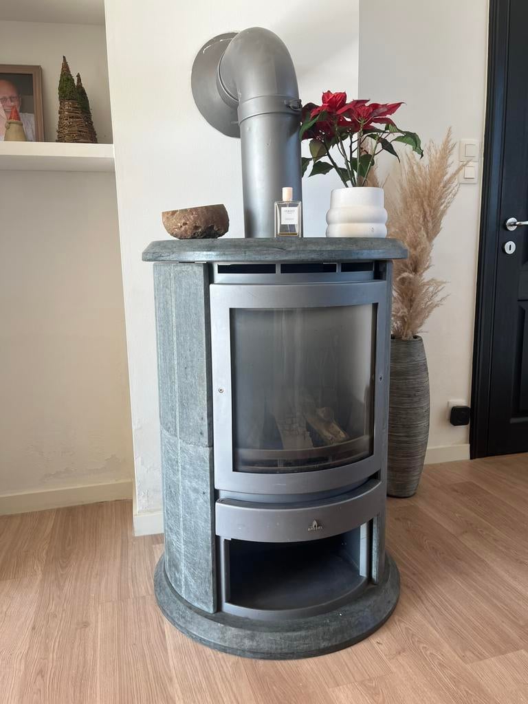 Barbas gas kachel Eco 1050, Ophalen, Gebruikt, Vrijstaande haard, Gashaard