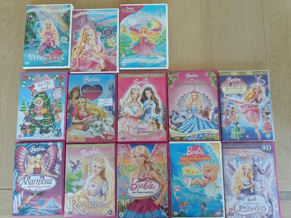 Barbie DVD, Ophalen of Verzenden, Nederlands, Avontuur, Film