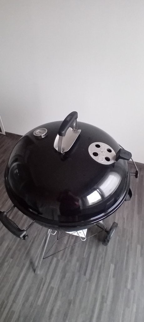 Weber houtskool Bbq, Jardin & Terrasse, Barbecues au charbon de bois, Enlèvement, Neuf, Weber, Avec accessoires