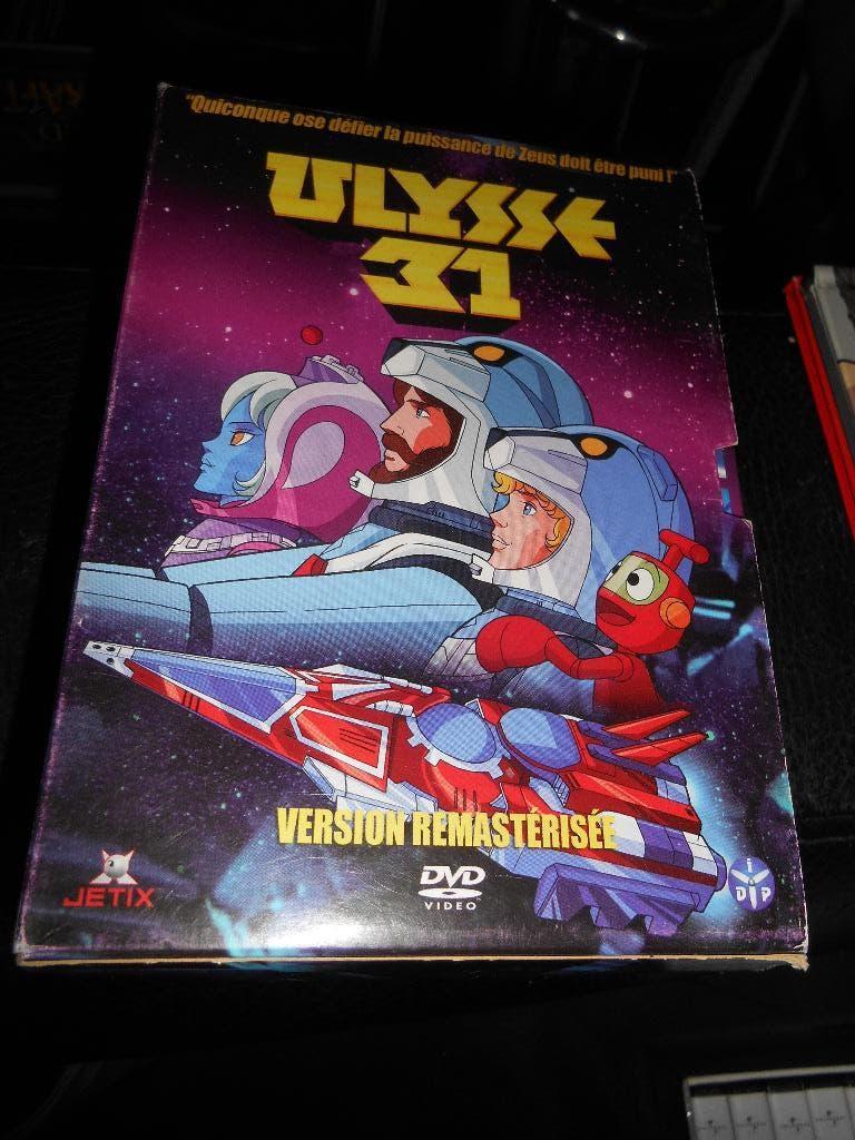 Ulysse 31 coffret 4 DVD ( épisodes 1 à 13), Enlèvement ou Envoi, Coffret
