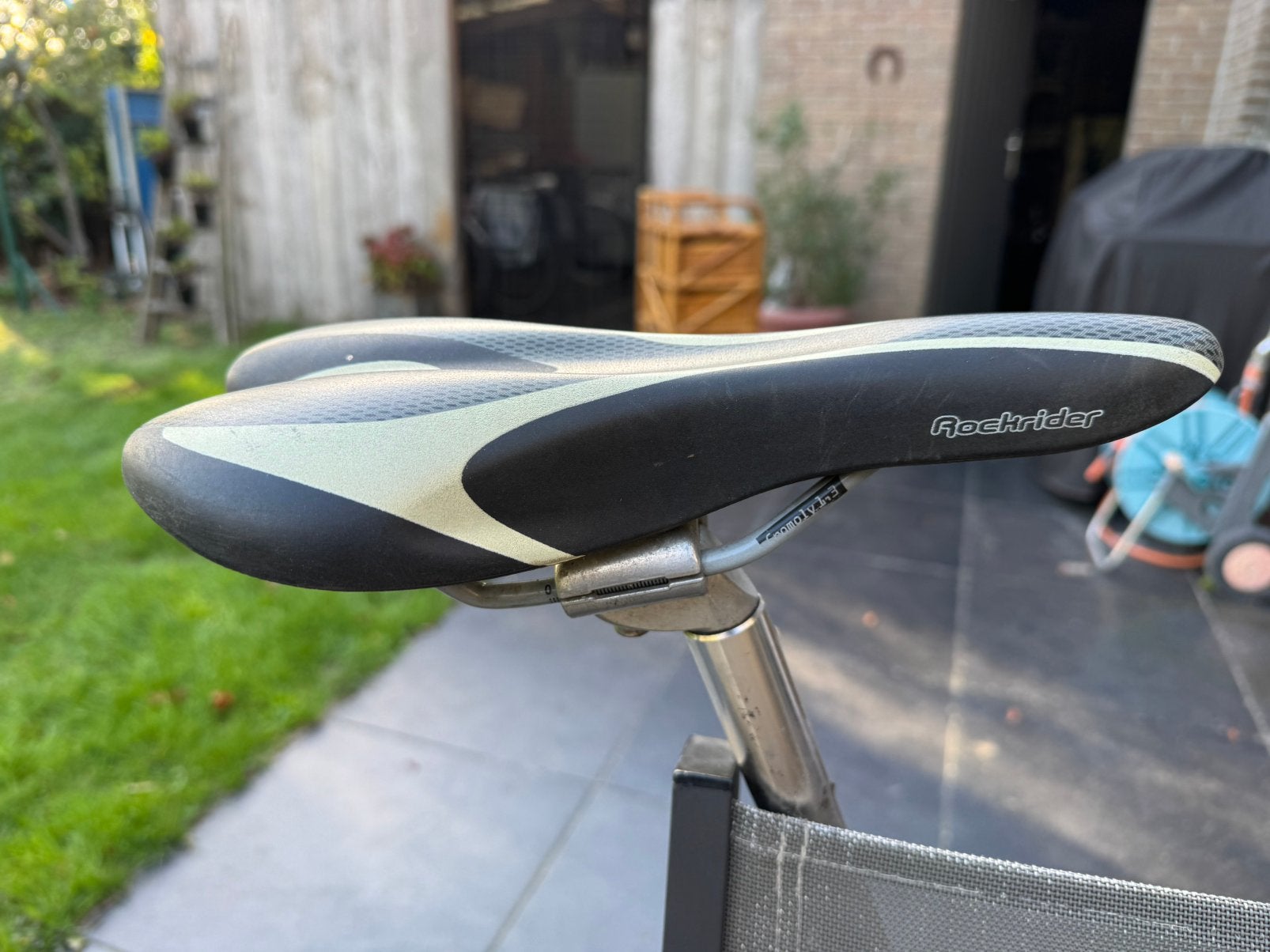 Zadel rockrider mountainbike, Fietsen en Brommers, Ophalen, Gebruikt
