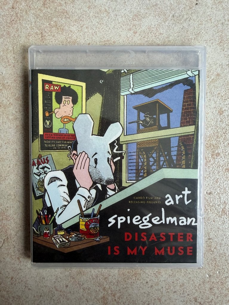 Art Spiegelman:Disaster Is My Muse ETRMedia Vinegar syndrome, Documentaire, Enlèvement ou Envoi, Anglais, Tous les âges