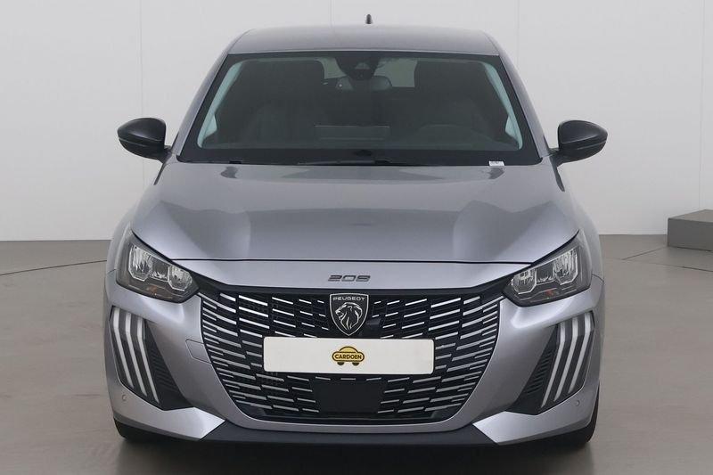 Peugeot 208 1.2 turbo allure 100, Autos, Peugeot, Achat, Entreprise, 1165 kg, Noir