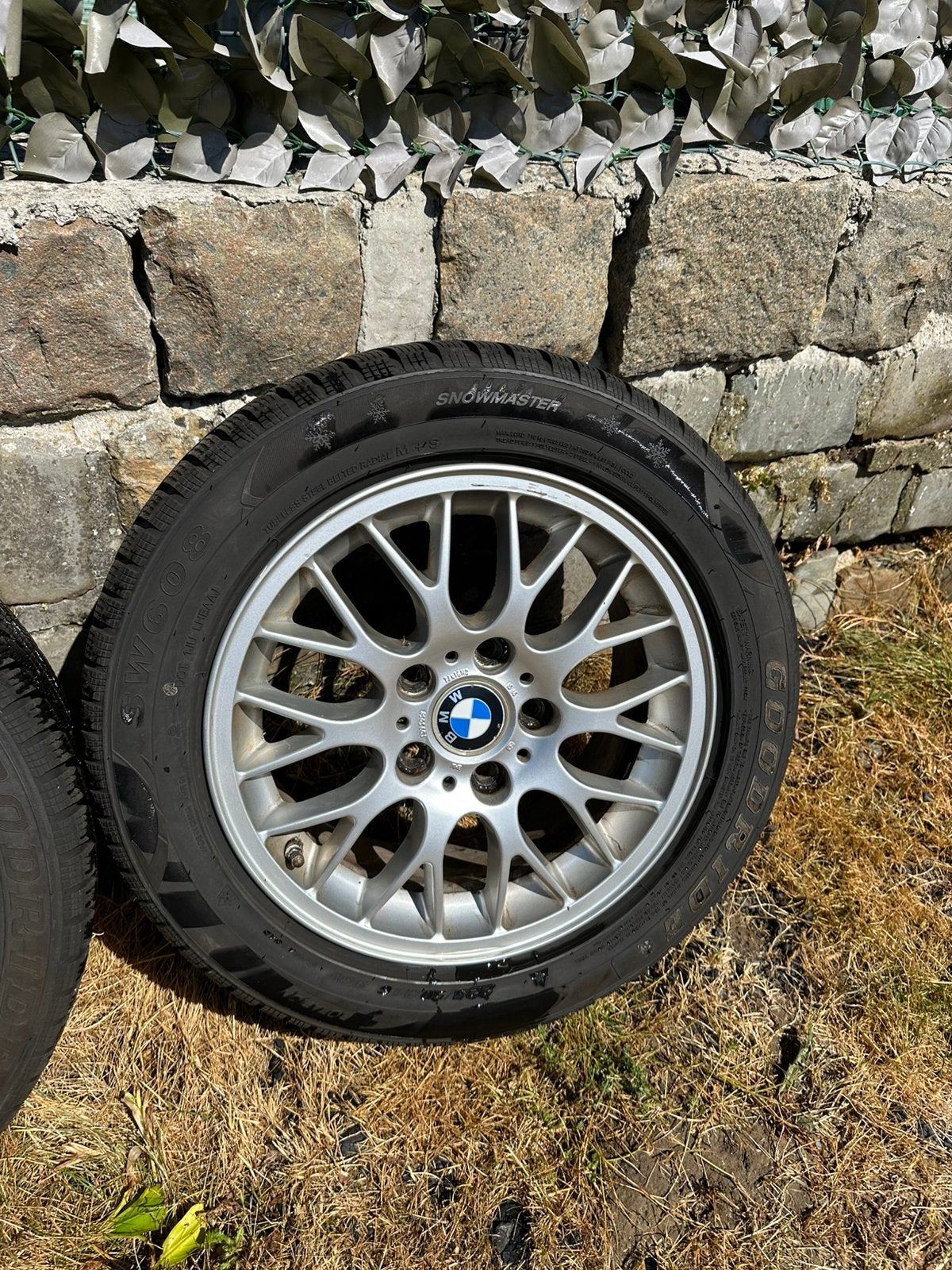 Jantes BMW Originales, Autos : Pièces & Accessoires, Enlèvement, Jante(s)