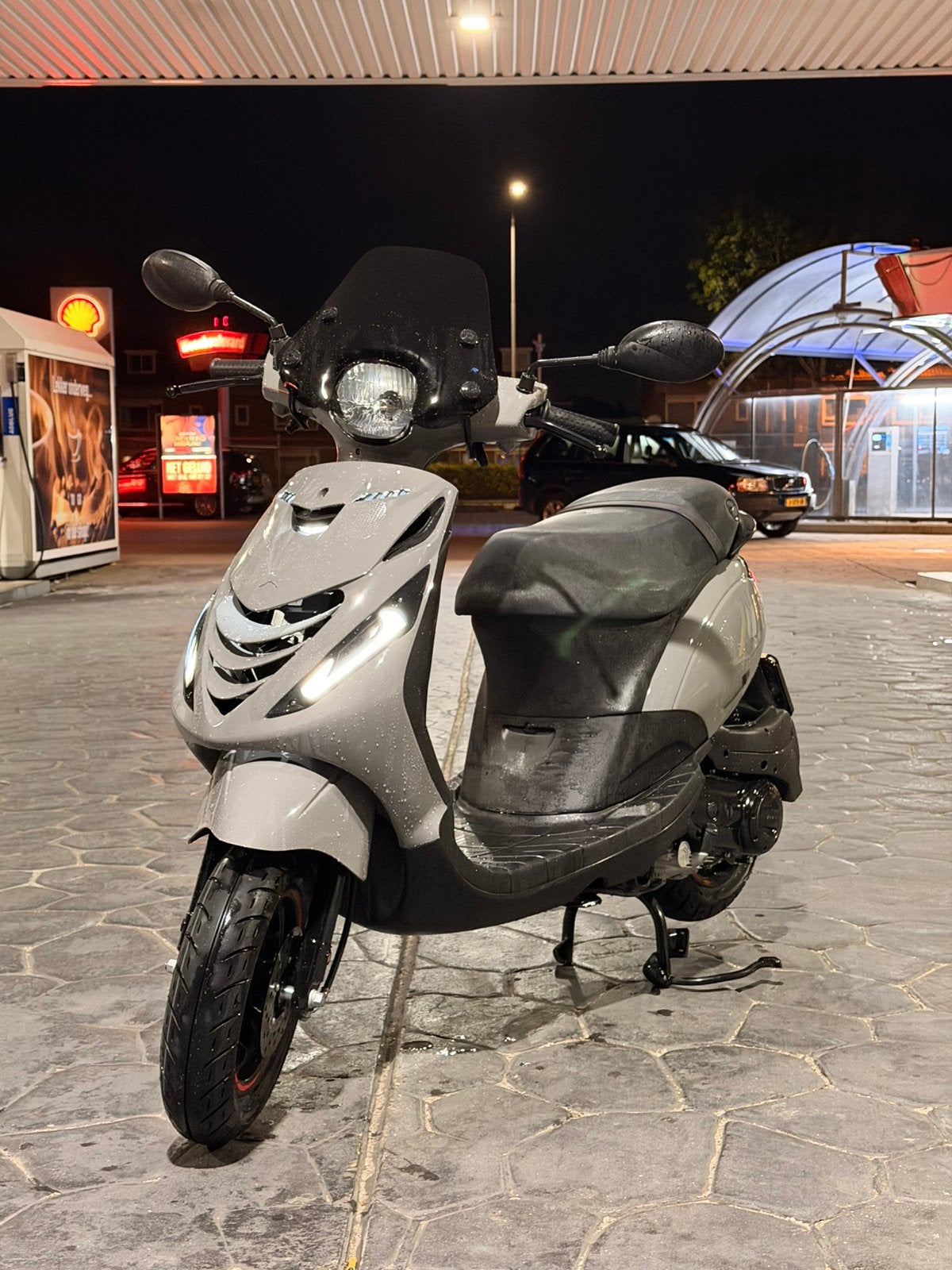 Piaggio Zip iGet 2025 BROM | 975KM!!! | Compleet Schadevrij, Fietsen en Brommers, Ophalen, Zip, Benzine, 50 cc