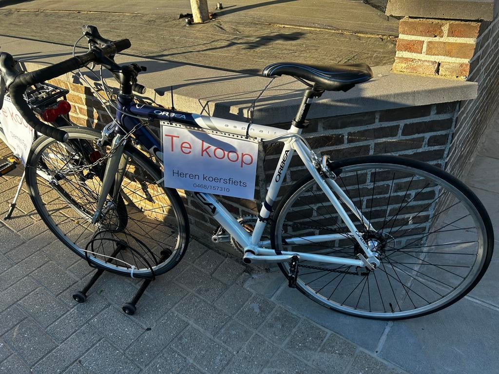 Vélo de course Orbea sur asphalte, Enlèvement, Utilisé, Frein sur jante, Autres marques