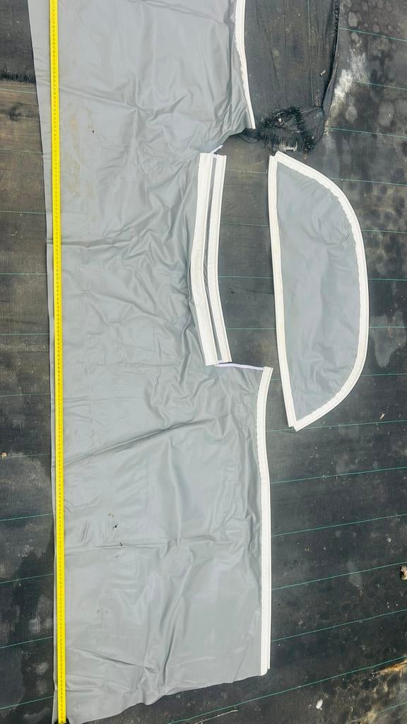 Tochtstrook fendt, Caravans en Kamperen, Ophalen, Gebruikt