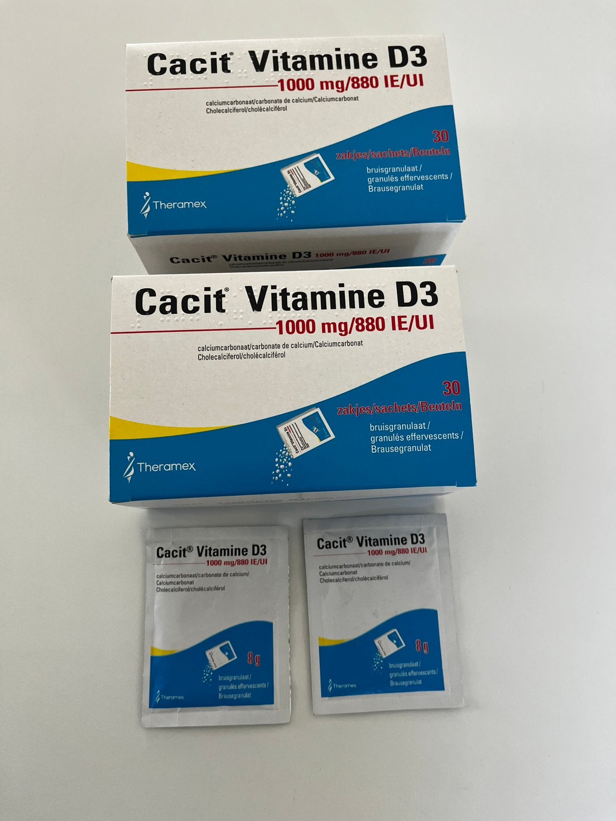 Calcium Cacit D3, Enlèvement ou Envoi, Neuf, Poudre ou Boisson
