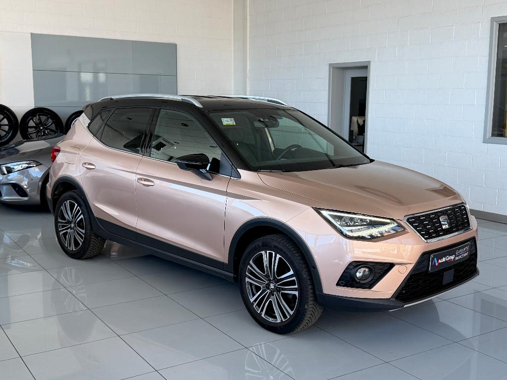 SEAT Arona 1.0 TSI *X-Line*1ja garantie*AUTOMA*2020*76.000km, Auto's, Automaat, 5 zetels, 5 deurs, SUV of Terreinwagen