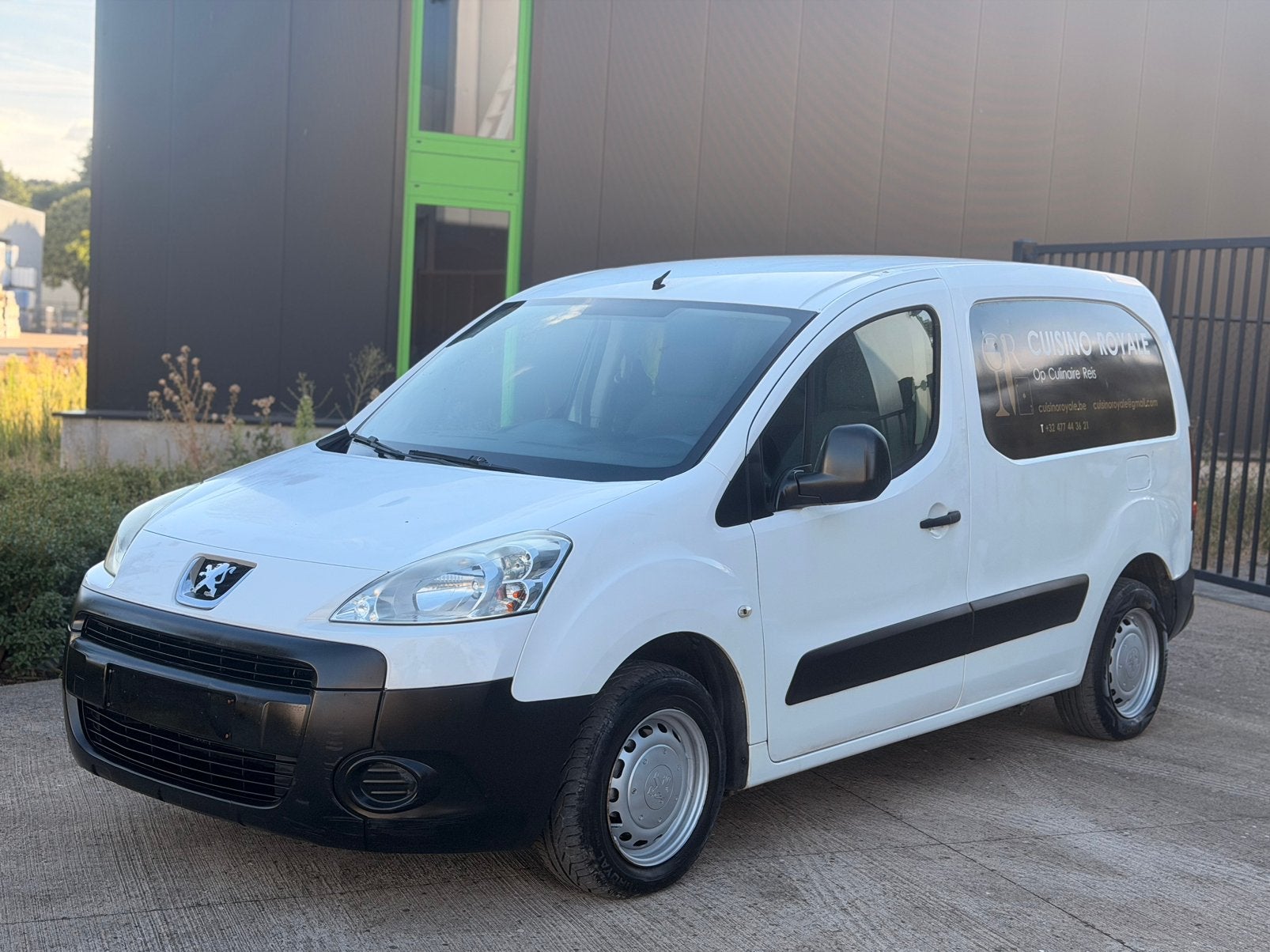 peugeot partner / 170.000km / gekeurd voorverkoop, Auto's, Citroën, Wit, Particulier, Euro 4