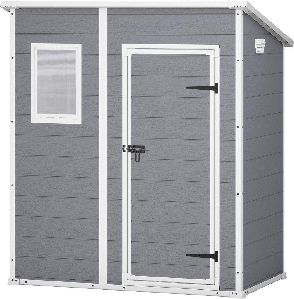 abri de jardin, Maison & Meubles, Plastique, Enlèvement, Utilisé, Classique