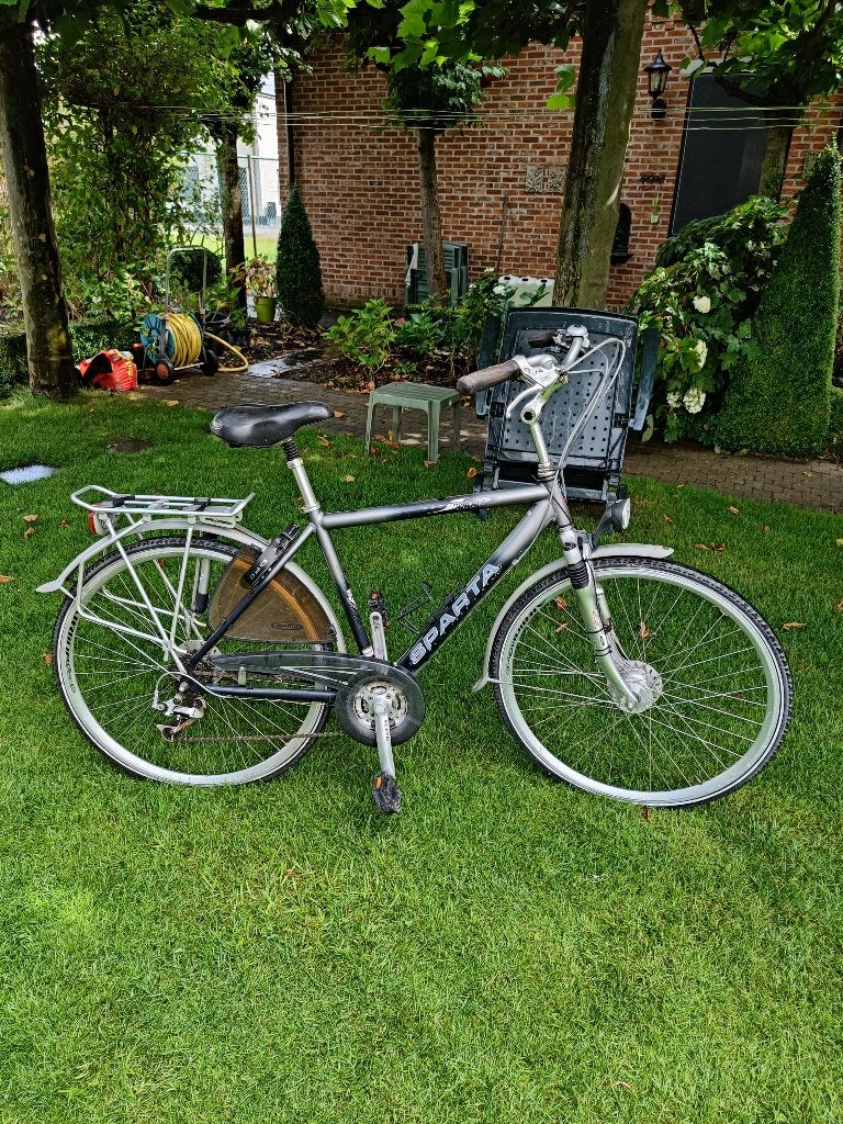 herenfiets, Ophalen, Sparta, Gebruikt, Velgrem