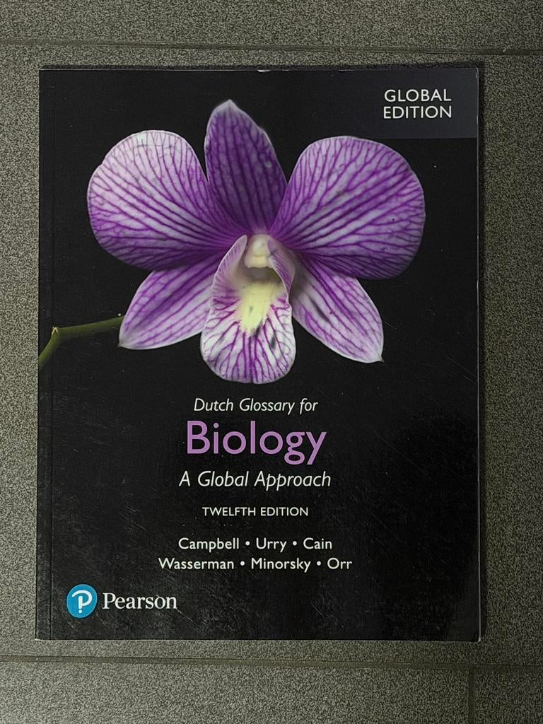 Biology: A Global Approach Twelfth Edition. Biomedische, Enlèvement ou Envoi, Comme neuf