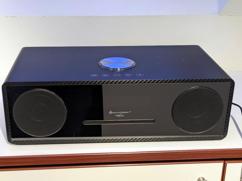 Soundmaster-radio DAB+ FM CD USB Bluetooth, Ophalen, Gebruikt, Radio, Met cd-speler