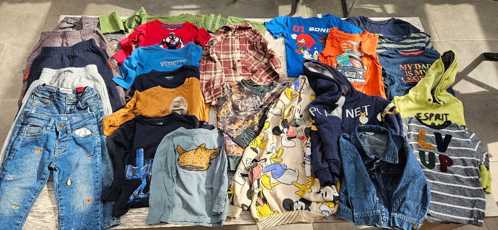 Lot de vêtements taille 92 partie 1, Enlèvement, Utilisé, Mix, Garçon