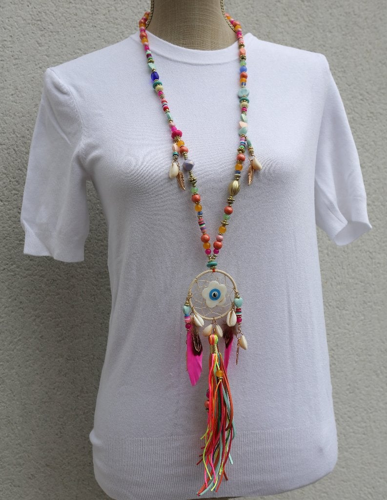 Magnifique long collier tout neuf !, Enlèvement ou Envoi, Neuf