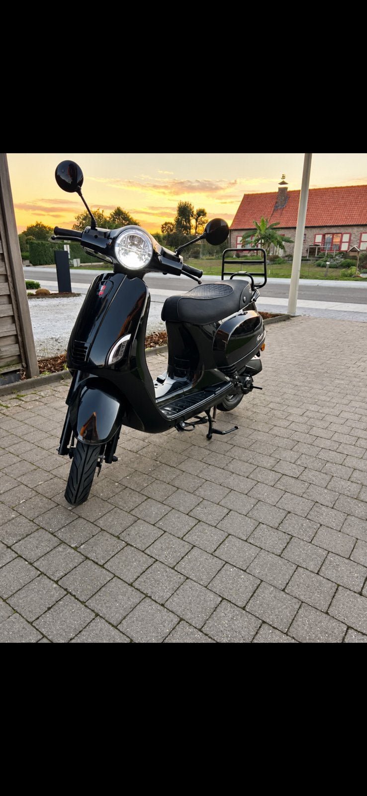 Gts Toscana A-klasse, Fietsen en Brommers, Zo goed als nieuw, Benzine, Ophalen, Overige merken