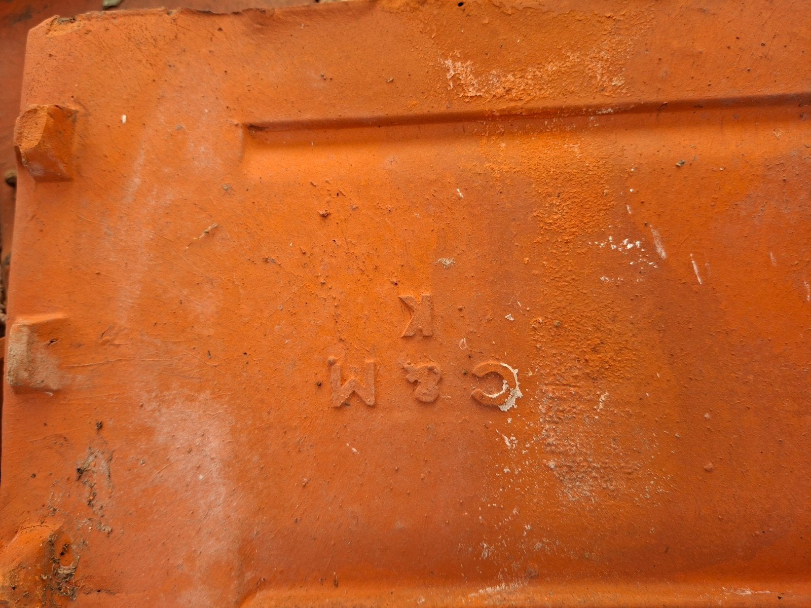 Dakpannen C&M, Doe-het-zelf en Bouw, Ophalen, Dakpannen