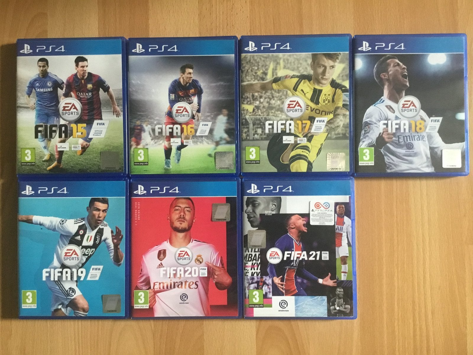 PS4 games FIFA, Games en Spelcomputers, Ophalen of Verzenden, Sport, Vanaf 3 jaar
