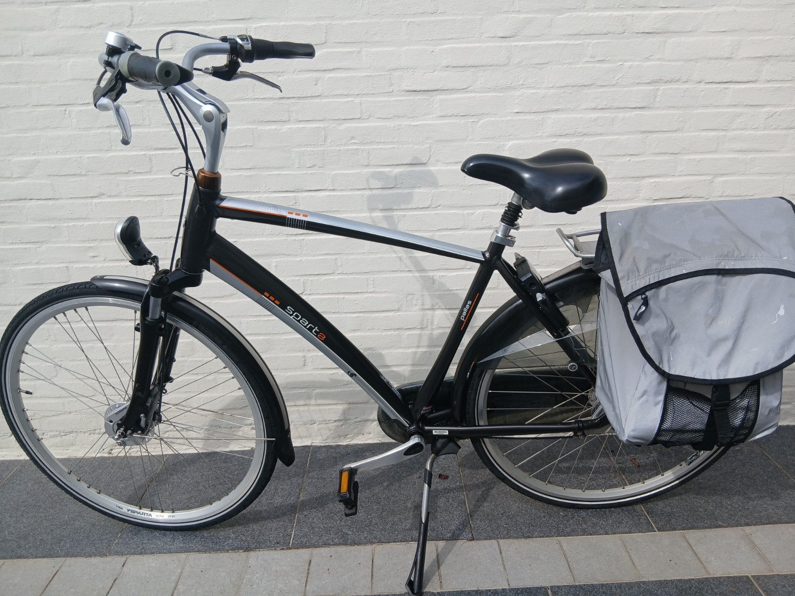 herenfiets, sparta, Fietsen en Brommers, Ophalen, Versnellingen