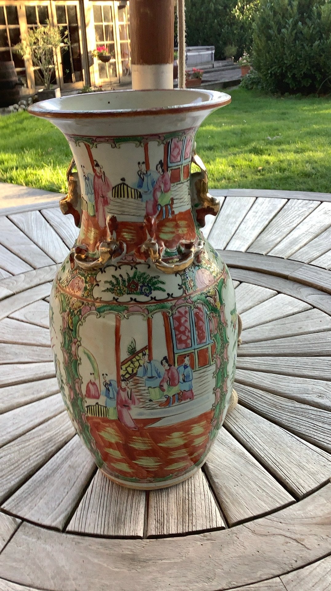 Chinese vaas met stempel