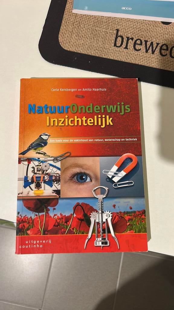 Amito Haarhuis - Natuuronderwijs inzichtelijk, Boeken, Ophalen, Amito Haarhuis; Carla Kersbergen
