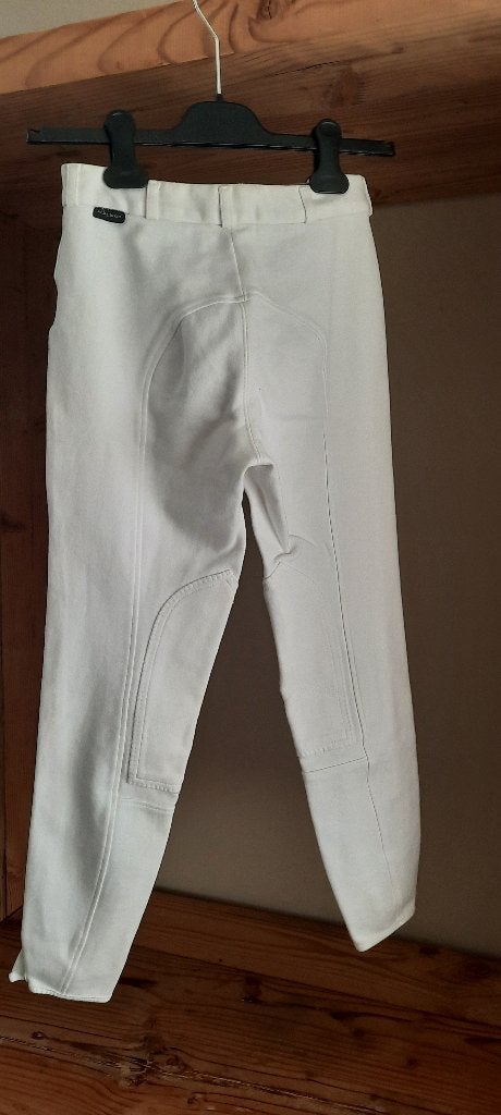 Mooie paardenrijbroek maat 38, Kleding | Dames, Sportkleding, Maat 38/40 (M), Wit, Overige typen, Ophalen of Verzenden