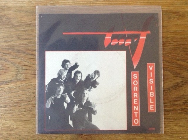 single turf, 7 inch, Ophalen of Verzenden, Fotohoes, Rock en Metal
