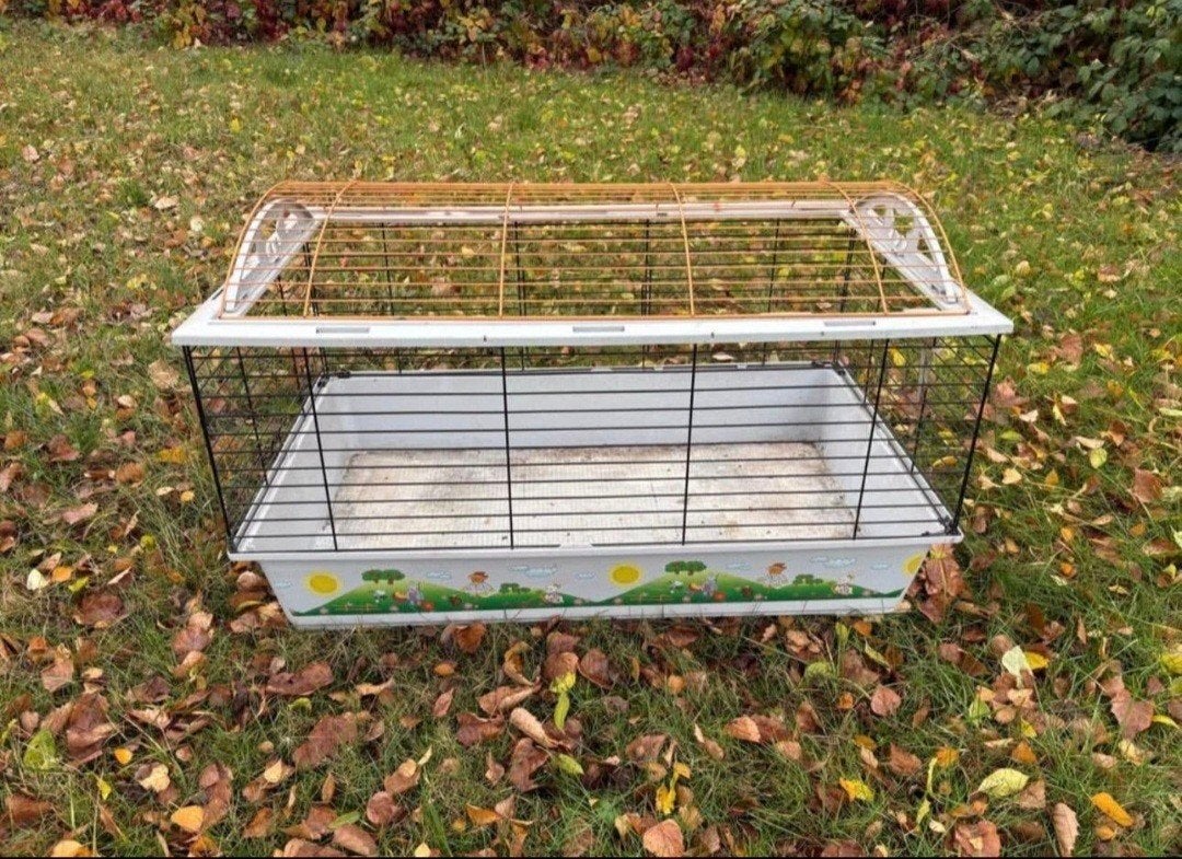Hok konijn, cavia, ..., Ophalen, Hok, Cavia