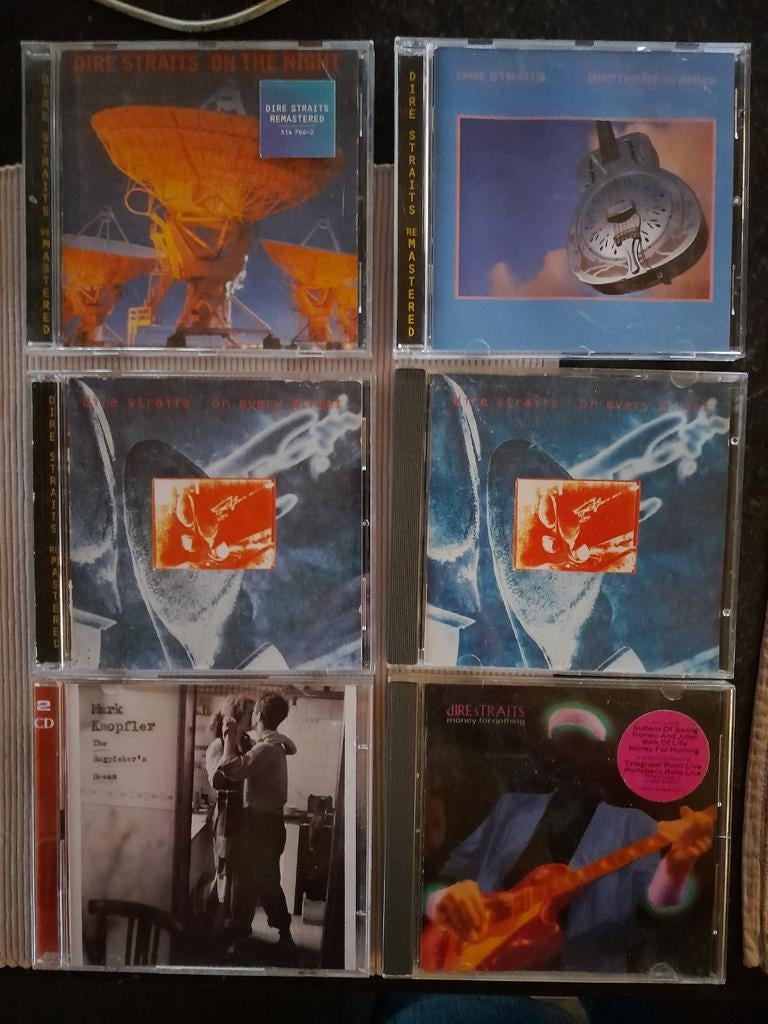 Dire straits en Mark Knopfler, Cd's en Dvd's, Ophalen of Verzenden, Zo goed als nieuw, Poprock