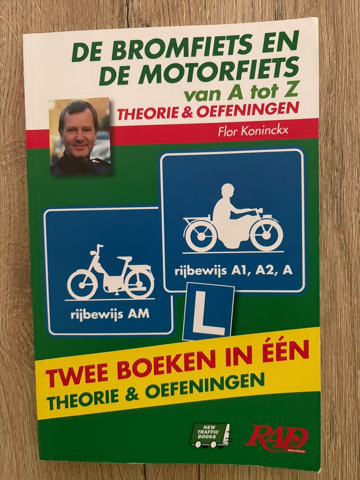 Handboek rijbewijs A, Boeken, Ophalen of Verzenden, Nieuw