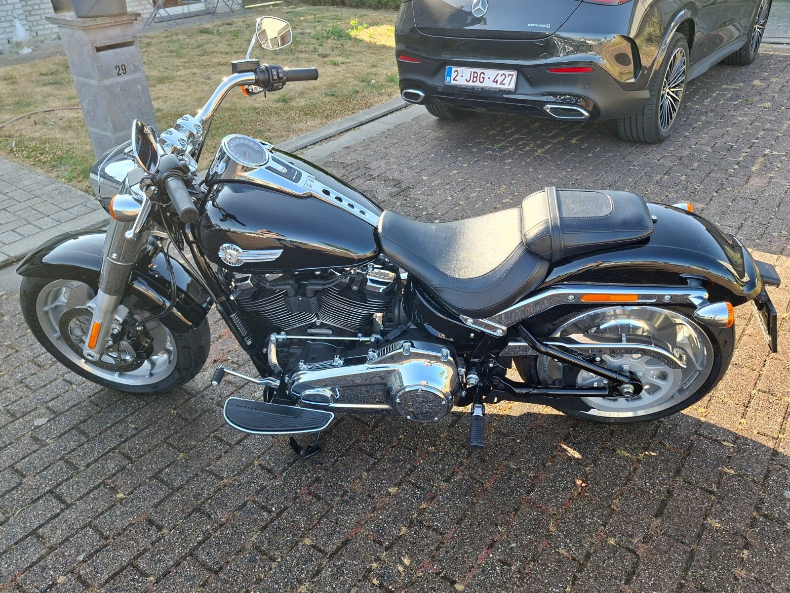 Harley davidson fatboy 2022, Particulier, Nieuw