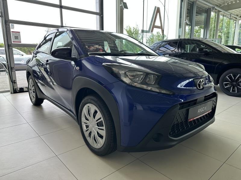 Toyota Aygo X 1.0 MT PLAY, Auto's, Toyota, Euro 6, Blauw, 72 pk, USB