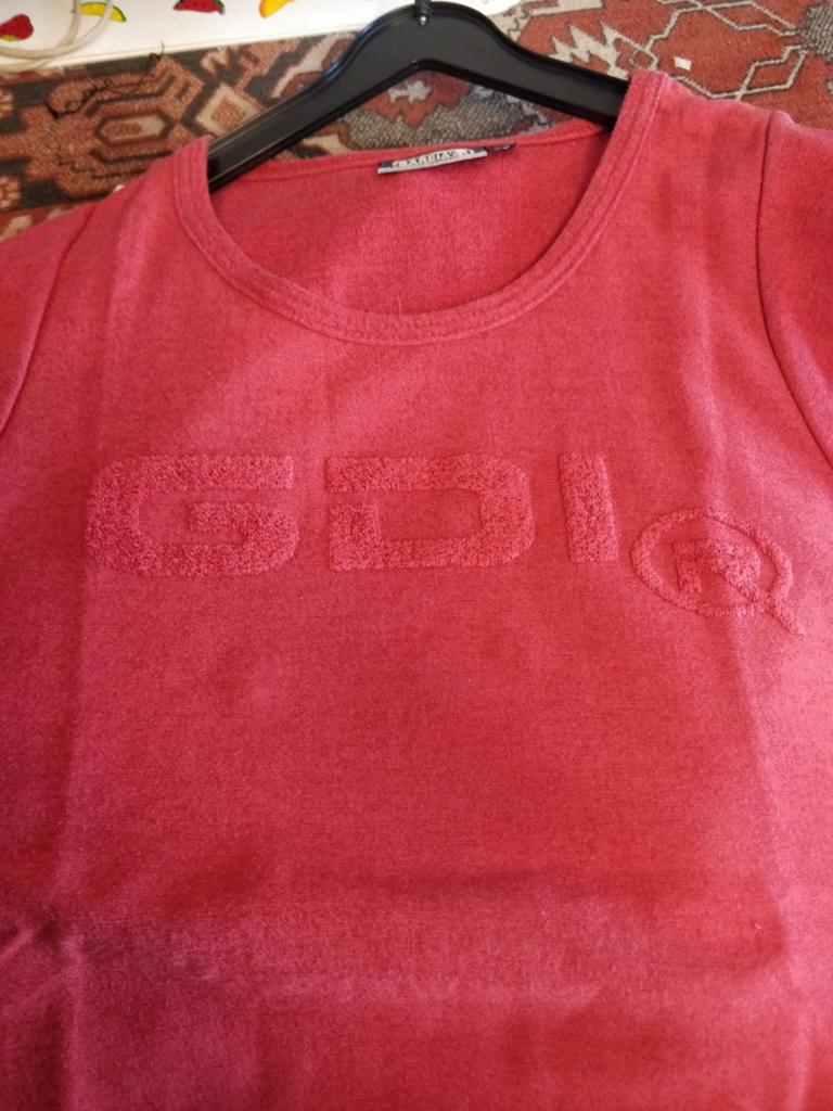 T'shirt, Kleding | Dames, T-shirts, Ophalen, Maat 42/44 (L), Zonder mouw, Gedragen