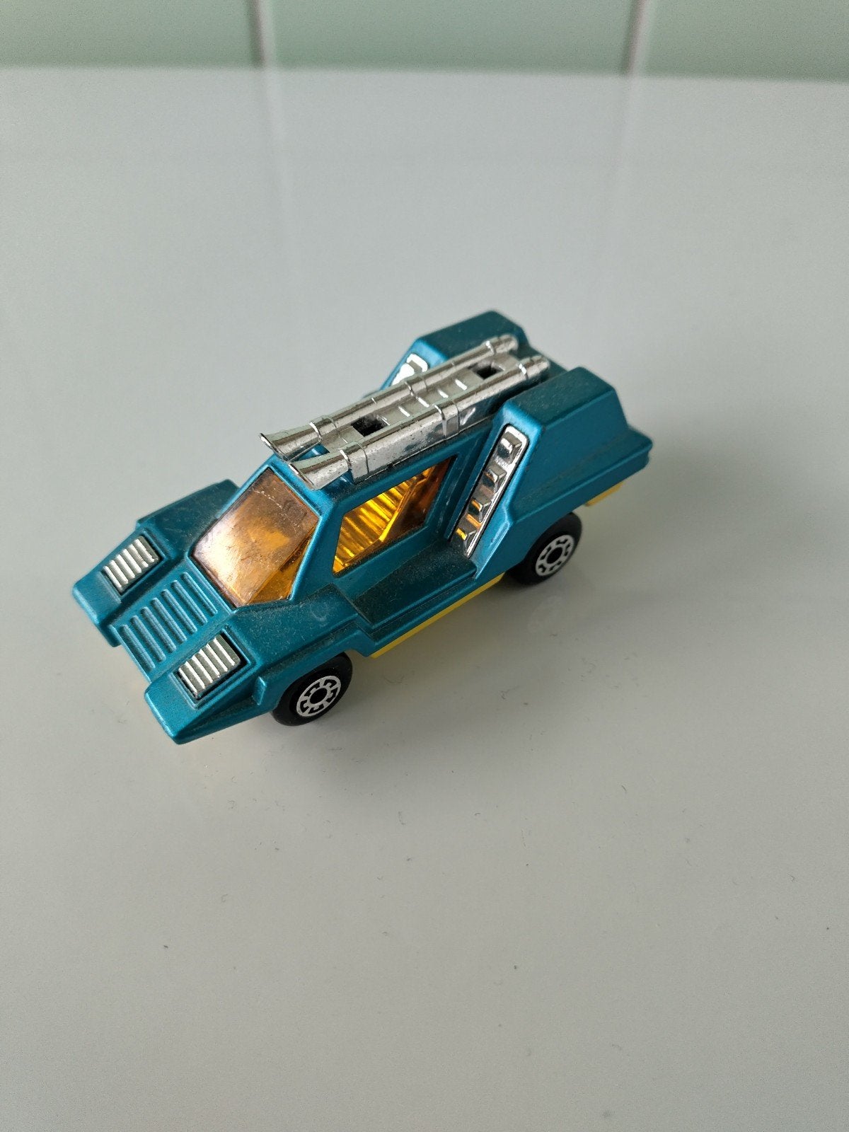 Vintage Matchbox Cosmobile AFHALING LEES BESCHRIJVING, Enlèvement, Utilisé, Voiture, Matchbox