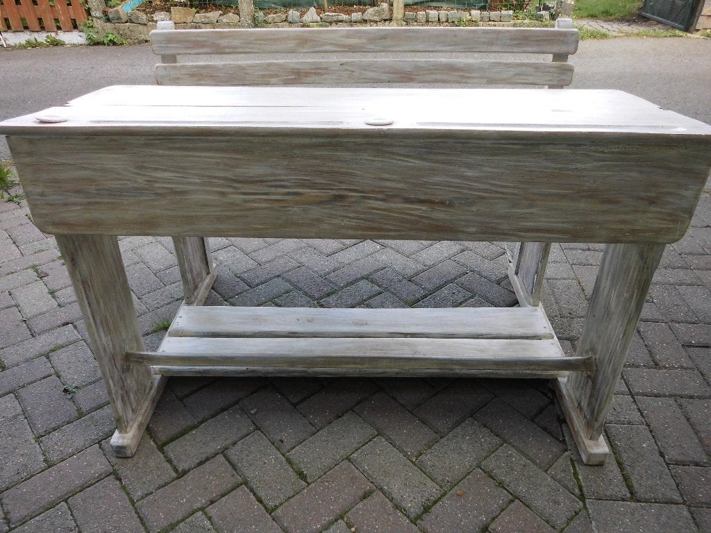 Banc d école, Antiquités & Art, Enlèvement