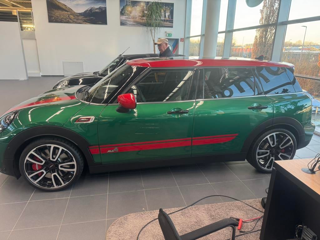 Mini cooper clubman jcw lichte vracht!, Ophalen, Zo goed als nieuw