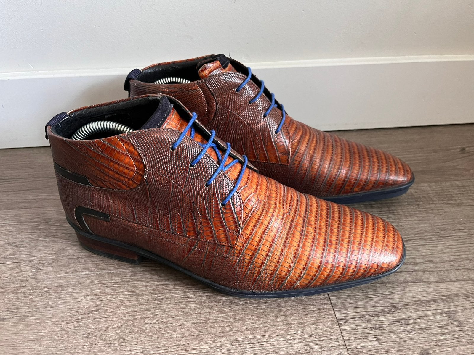 Floris van Bommel herenschoenen maat 6.5 / 40 H, Overige kleuren, Floris van Bommel, Ophalen of Verzenden, Zo goed als nieuw