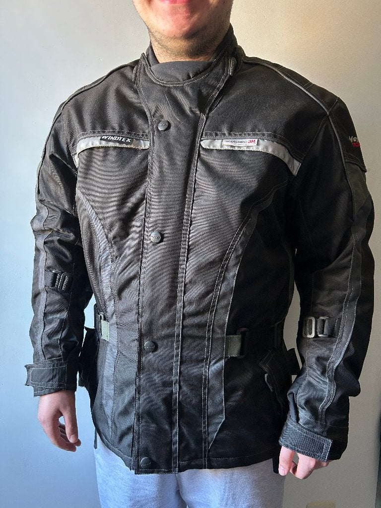 motorvest - nieuw - volledige bescherming - 50% korting, Motoren, Kleding | Motorkleding, Ophalen, Jas | textiel, Dames, Nieuw zonder kaartje