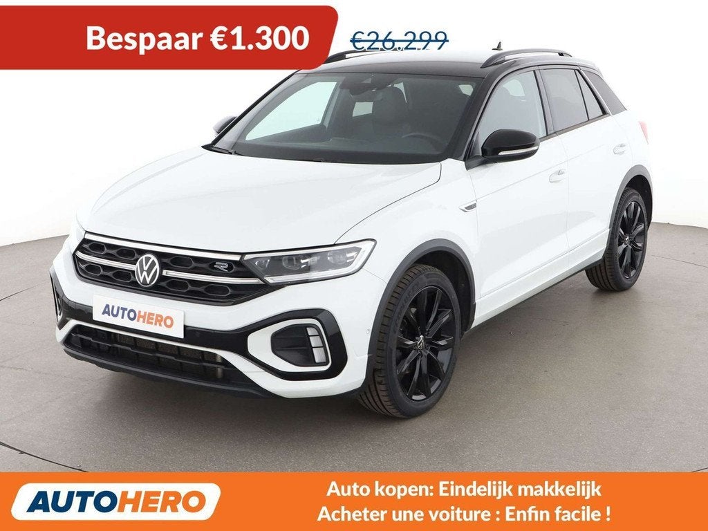 Volkswagen T-Roc 1.5 TSI ACT R-Line (automatique), Autos, Volkswagen, 144 g/km, Achat, Noir, 5 portes