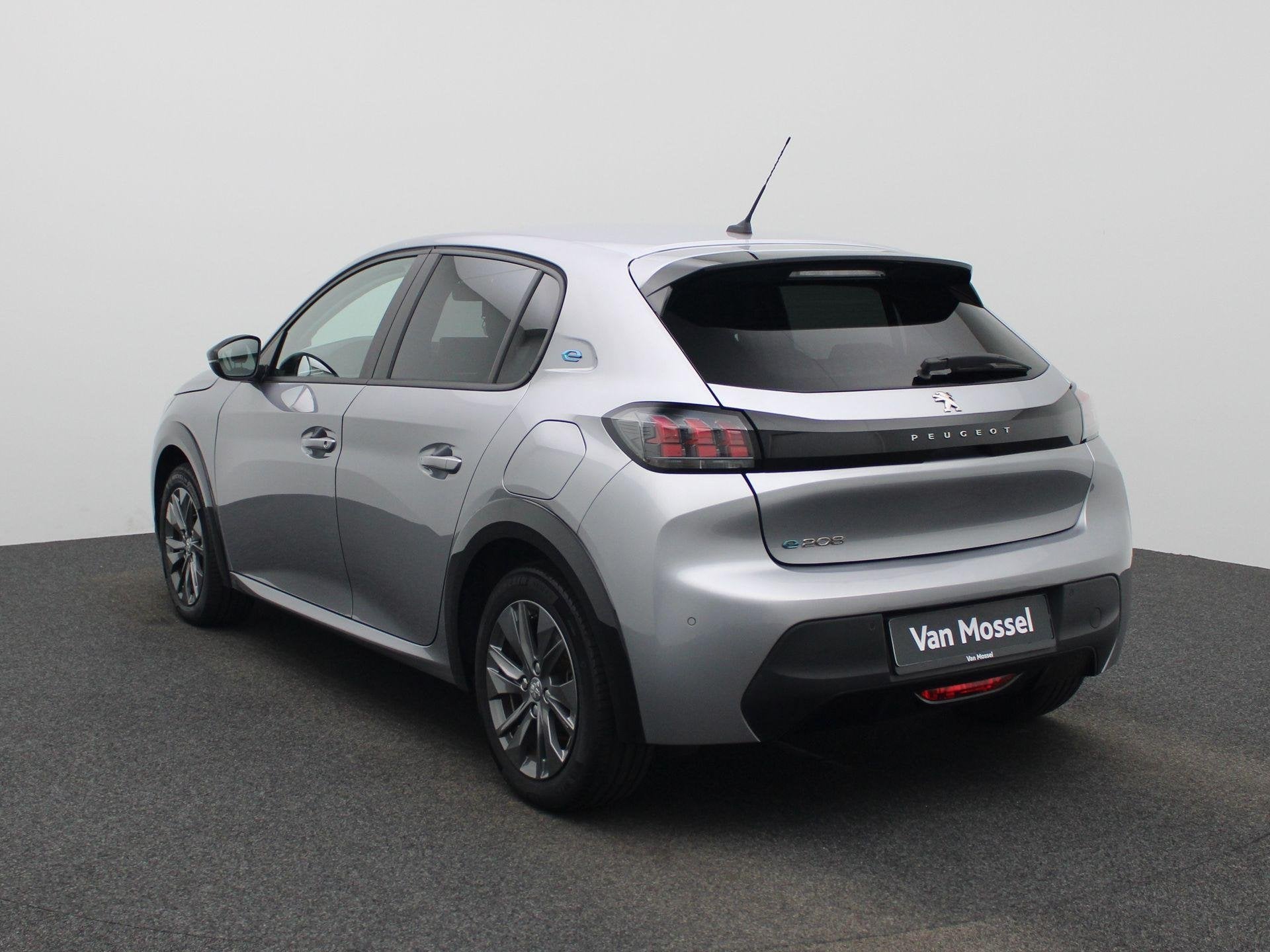 Peugeot e-208 EV Active Pack 50 kWh (automatique), Autos, Peugeot, Argent ou Gris, Achat, Euro 6, 136 ch