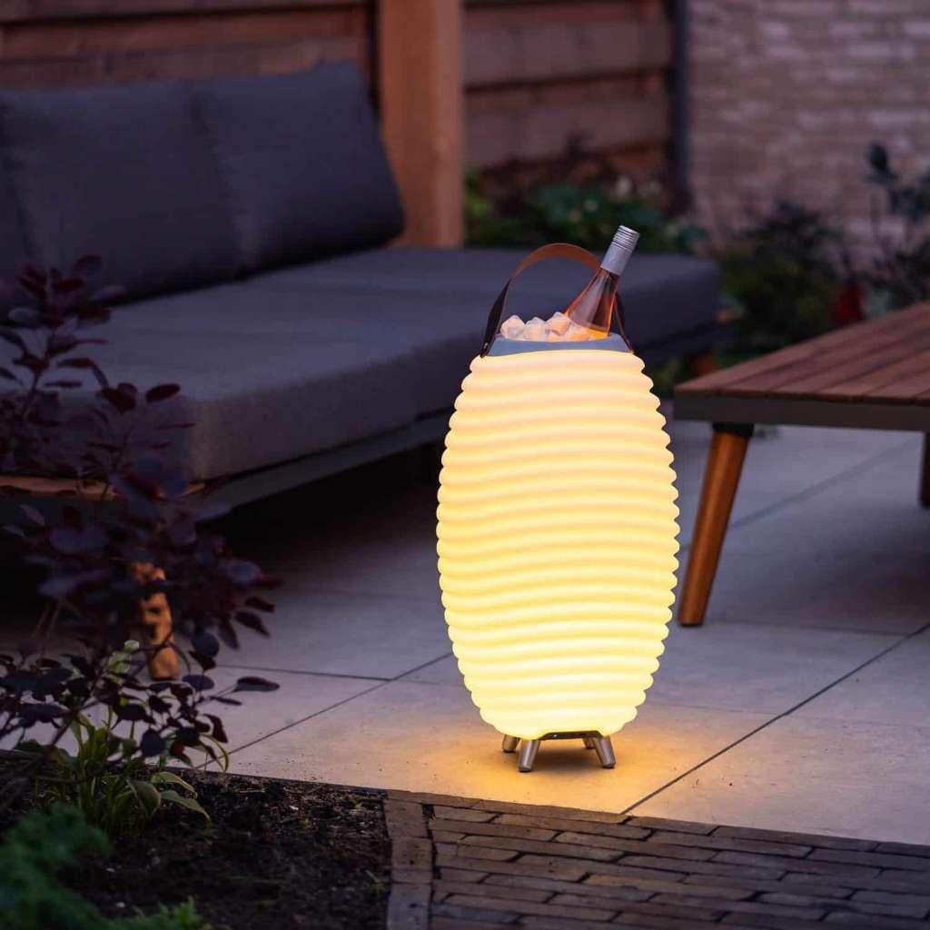 Kooduu Synergy 65 - Enceinte Bluetooth / Lampe / Glacière, Enlèvement, Comme neuf